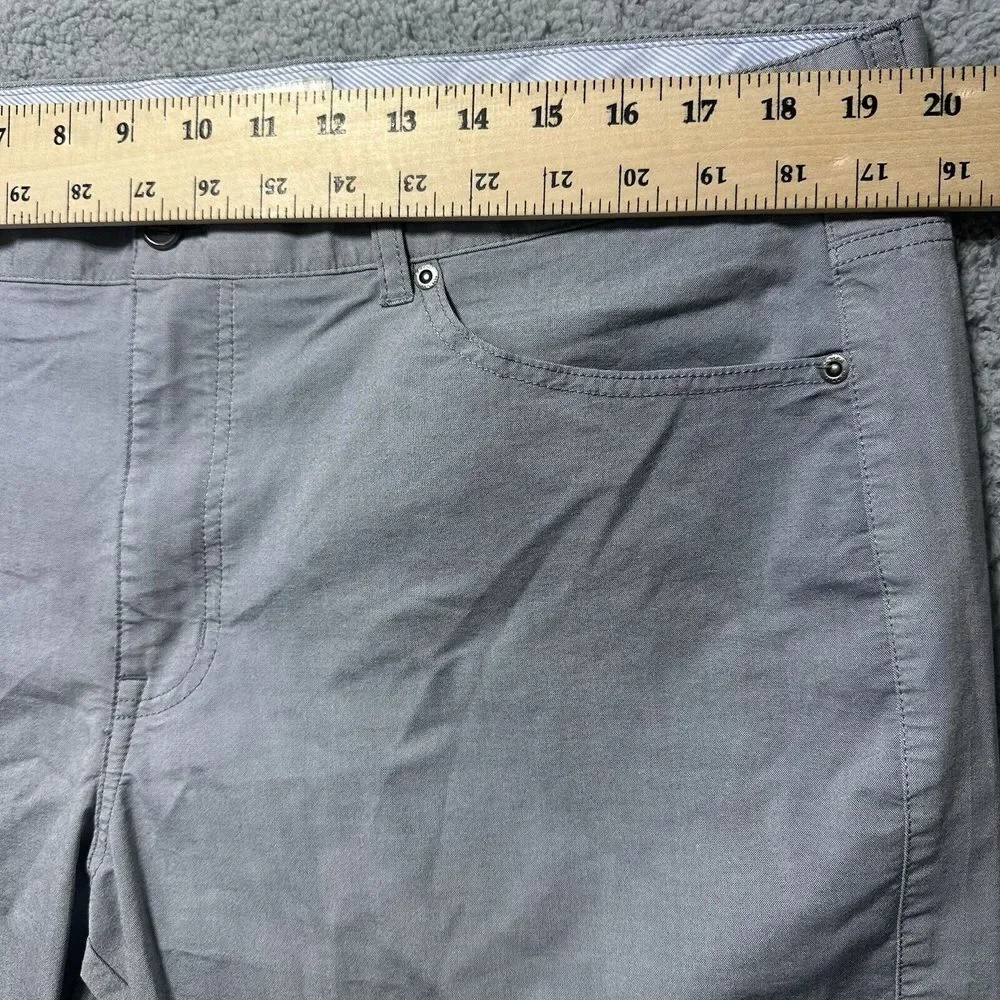 PETER MILLAR CROWN COMFORT POPLIN FIVE-POCKET PANT - MS21B46‎ 40